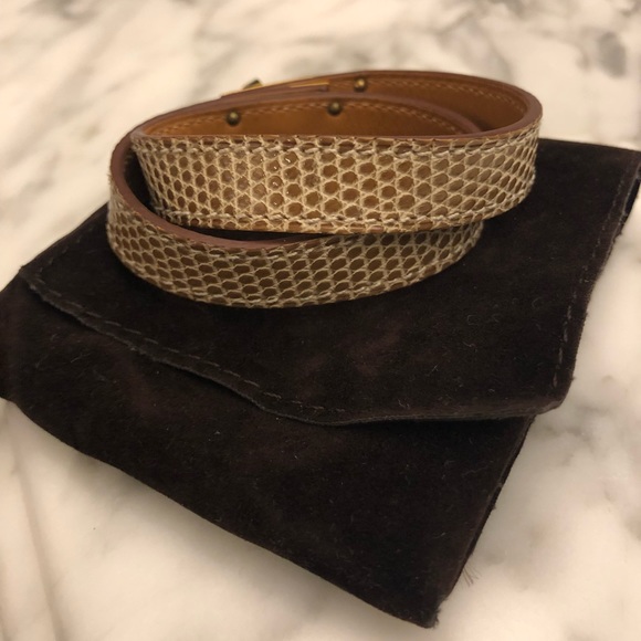 Hermès Kelly Doyle Tour Alligator Bracelet - Picture 3 of 8